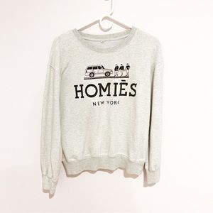 Homies New York Unisex Sweatshirt